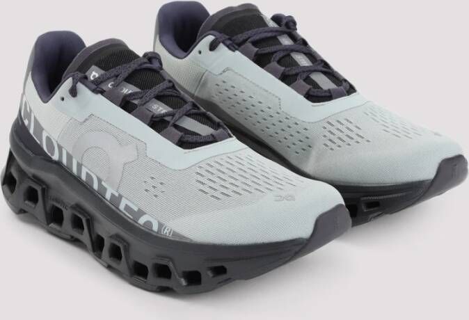 On Running Grijze Sneakers Lichtgewicht Flexibel Ontwerp