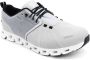 ON Running Cloud 5 Waterproof Hardloopschoenen Running Schoenen Sportschoenen Glacier-Grijs - Thumbnail 5