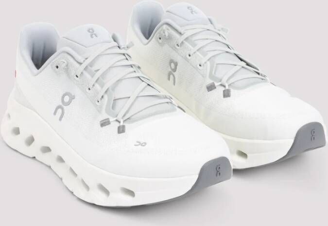 On Running Grijze Sneakers voor Actieve Levensstijl