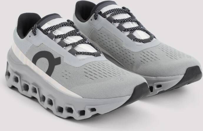 On Running Grijze Sneakers voor Stijl en Comfort