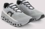 ON Running Ademende CloudMonster Sneakers met CloudTec Gray Heren - Thumbnail 5