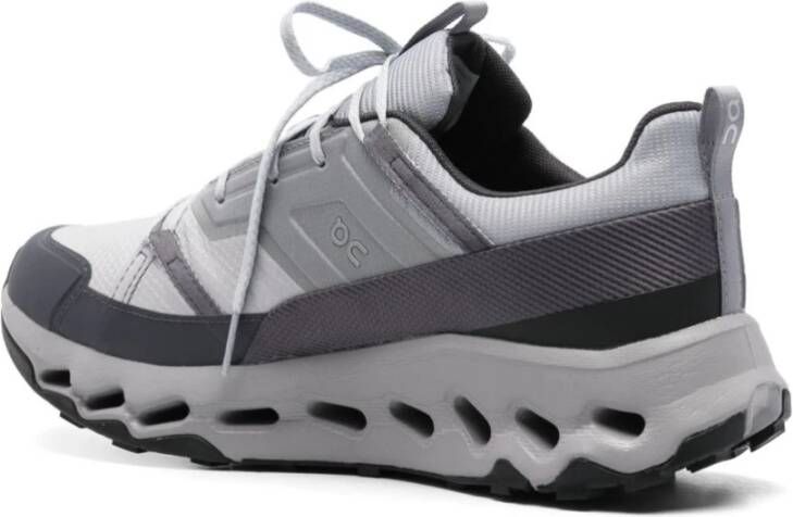 On Running Grijze Waterdichte Sneakers Stijlvol