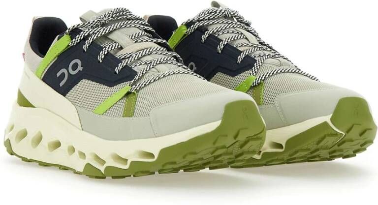 ON Running Groene Sneakers voor Actieve Levensstijl Multicolor Heren