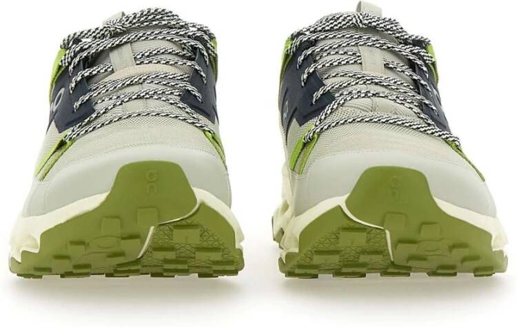 ON Running Groene Sneakers voor Actieve Levensstijl Multicolor Heren