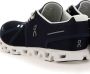 ON Running Platte schoenen van gerecycled materiaal met verbeterde pasvorm en comfort Blauw Heren - Thumbnail 9