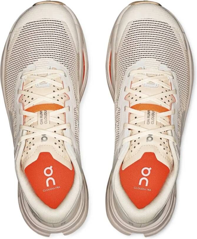 On Running Ivory Pearl Cloudultra 3 Hardloopschoenen