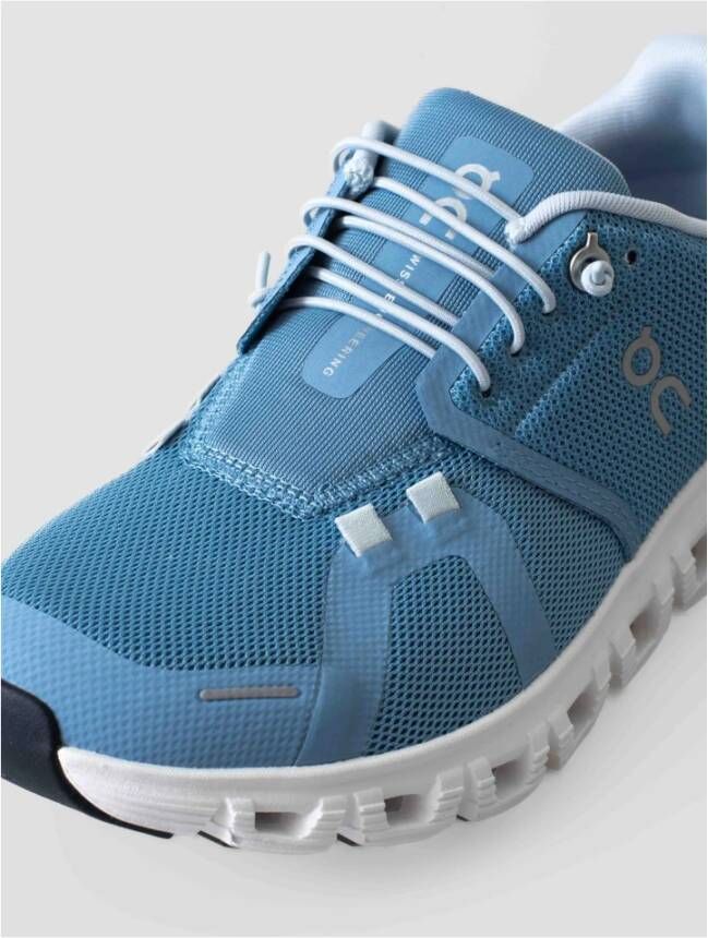 On Running Lichtgewicht Cloud 6 Chambray Sneakers