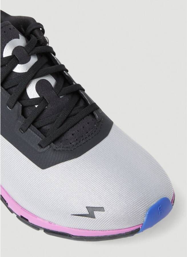 ON Running Lichtgewicht Cloudflash Sensa Lunar Hardloopschoenen Grijs Dames