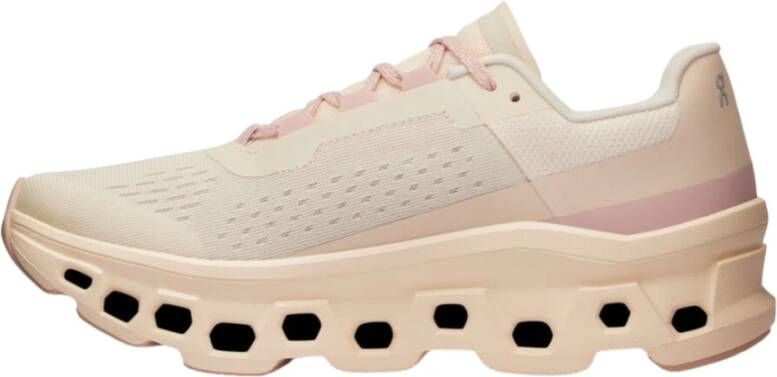 ON Running Lichtgewicht hardloopschoenen Beige Dames