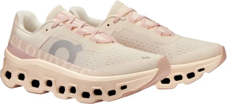 ON Running Lichtgewicht hardloopschoenen Beige Dames