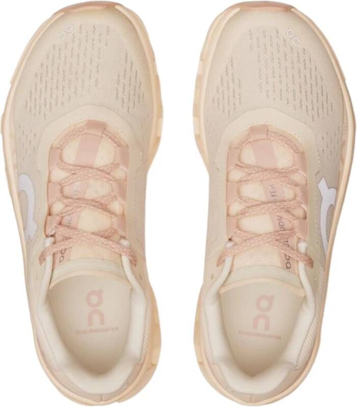 ON Running Lichtgewicht hardloopschoenen Beige Dames