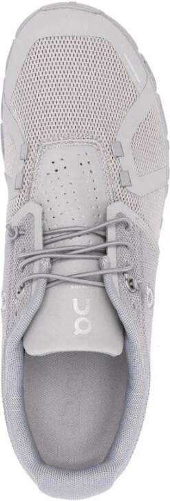 ON Running Lichtgewicht Mesh Sneaker met Reflecterende Details Gray Heren