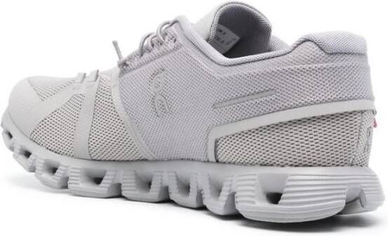 ON Running Lichtgewicht Mesh Sneaker met Reflecterende Details Gray Heren