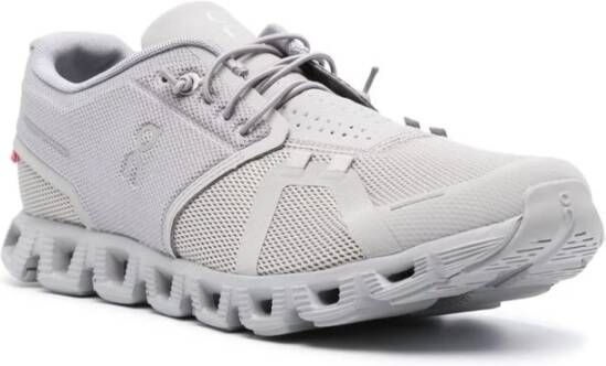 ON Running Lichtgewicht Mesh Sneaker met Reflecterende Details Gray Heren