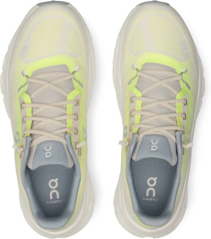 ON Running Lime Cloudtilt Sneakers Multicolor Dames