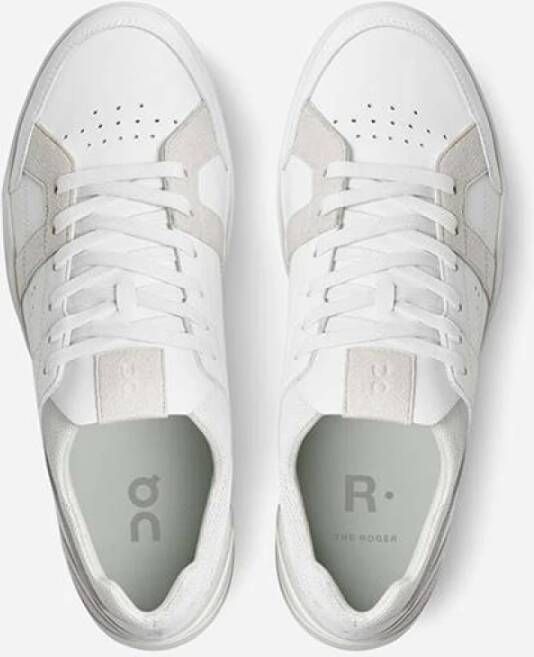 ON Running Men Shoes Sneakers The Roger Clubhouse 4899144 Wit Heren
