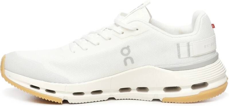 ON Running Cloudnova Wit Prestaties Schoenen White - Foto 2
