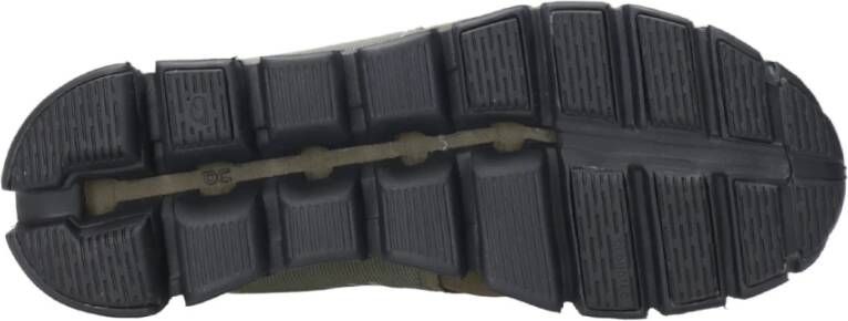 On Running Militaire Sneakers met Waterdicht Membraan