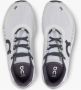 ON Running Witte Sneakers met Stoffen Materiaal en Rubberen Zool White Heren - Thumbnail 3