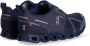ON Running Cloud WP Waterproof Sneakers Sport Casual Schoenen Navy Blauw - Thumbnail 9