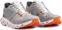 ON Running Cloud X Dames Hardloopschoenen Running Schoenen Trainingsschoenen Sportschoenen Grijs - Thumbnail 4