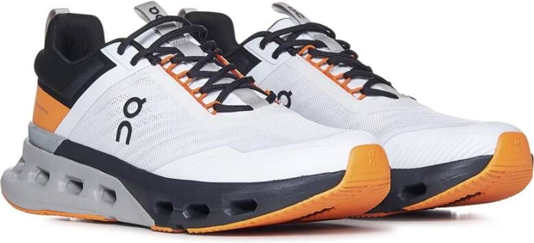 ON Running Oranje Sneakers met CloudTec Technologie Multicolor Heren