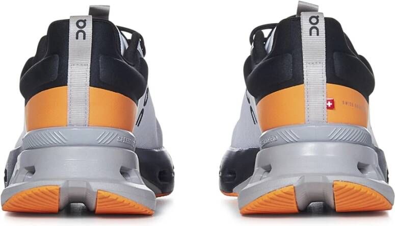 ON Running Oranje Sneakers met CloudTec Technologie Multicolor Heren
