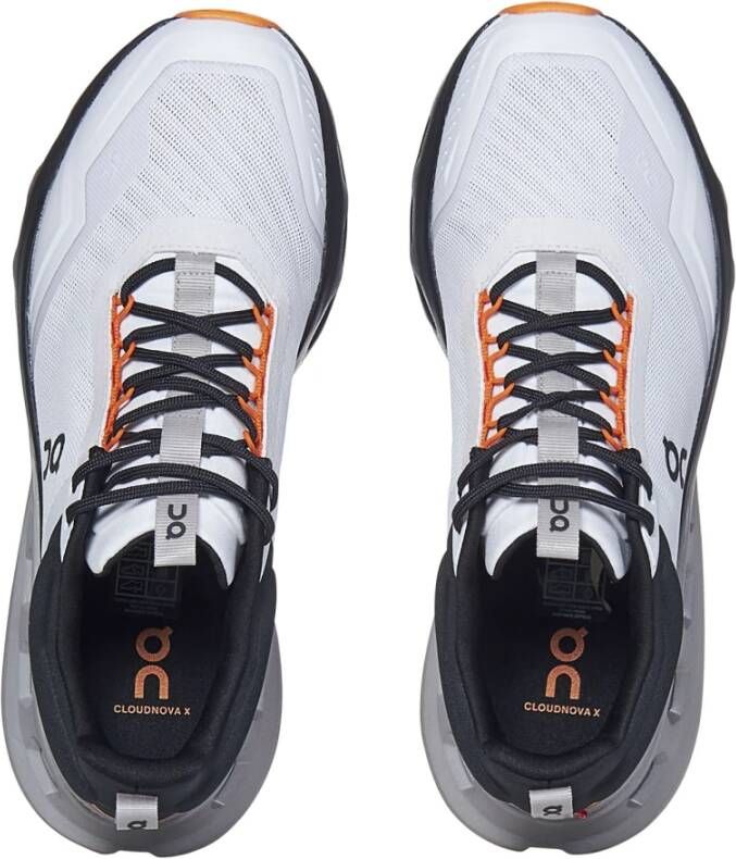 ON Running Oranje Sneakers met CloudTec Technologie Multicolor Heren