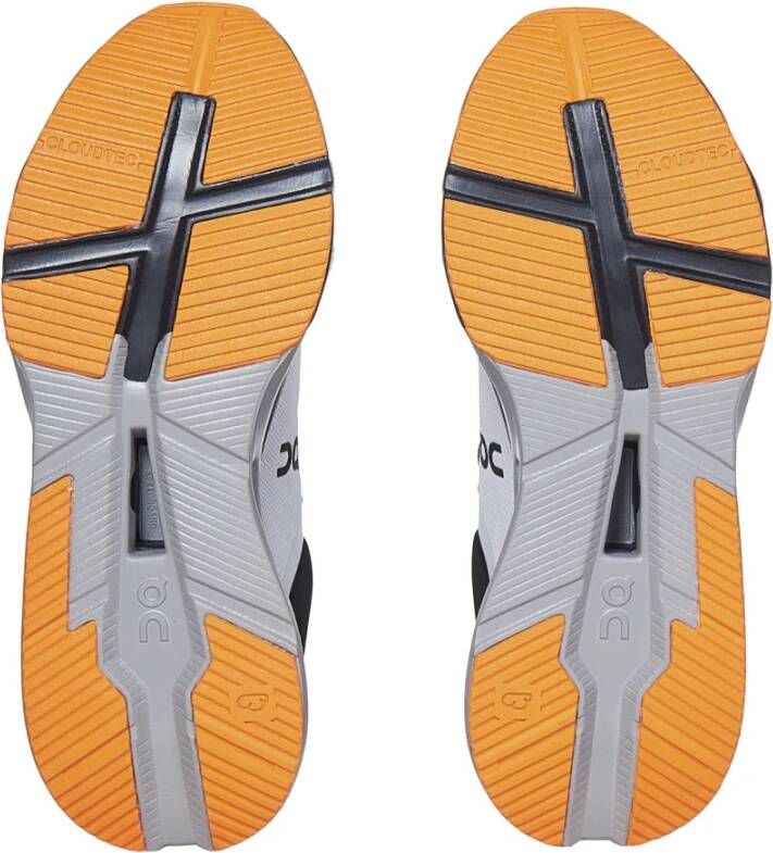 ON Running Oranje Sneakers met CloudTec Technologie Multicolor Heren