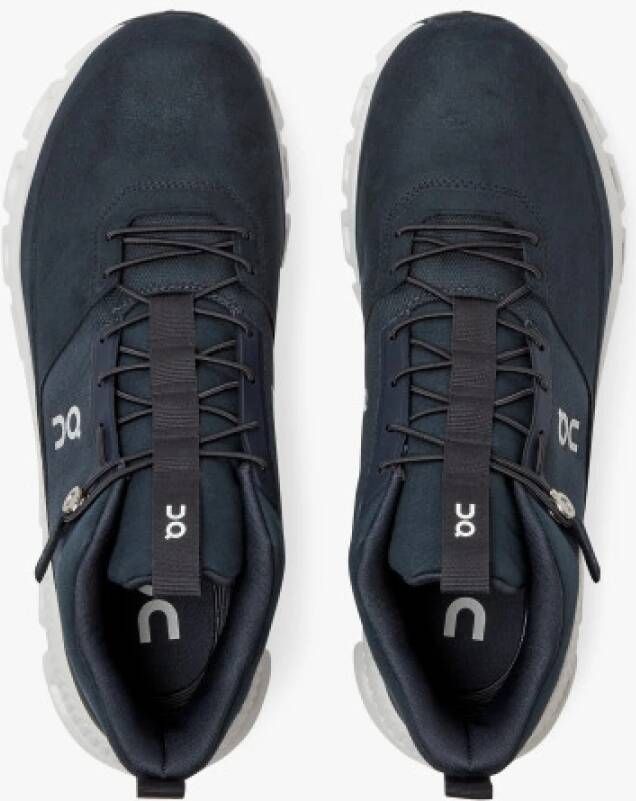 ON Running Platte schoenen Blauw Heren