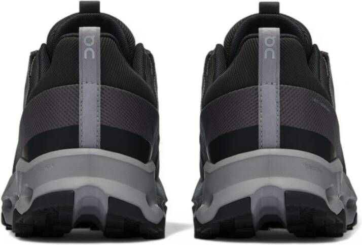 On Running Polyester Sneaker Cloudhorizon Grijs Rubber