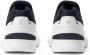 ON Running Witte hardloopschoenen met marineblauwe details White Heren - Thumbnail 6
