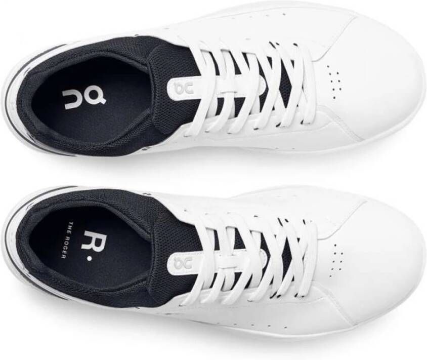 ON Running Roger Advantage White Midnight Schoenen Wit Dames