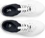 ON Running Witte hardloopschoenen met marineblauwe details White - Thumbnail 14
