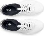 ON Running Witte hardloopschoenen met marineblauwe details White Heren - Thumbnail 14