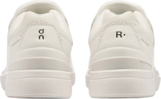 ON Running Roger Advantage Witte Sneaker Beige Heren