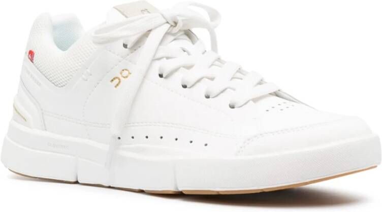 ON Running Wit Gum Centre Court Sneakers Vrouwen White Dames
