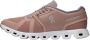 ON Running Cloud 5 Dames Sneakers Sport Schoenen Rosebrown-Fog - Thumbnail 5