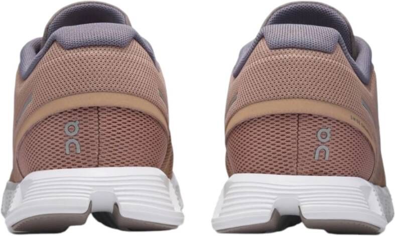 ON Running Roze Cloud 5 Sneakers Pink Dames