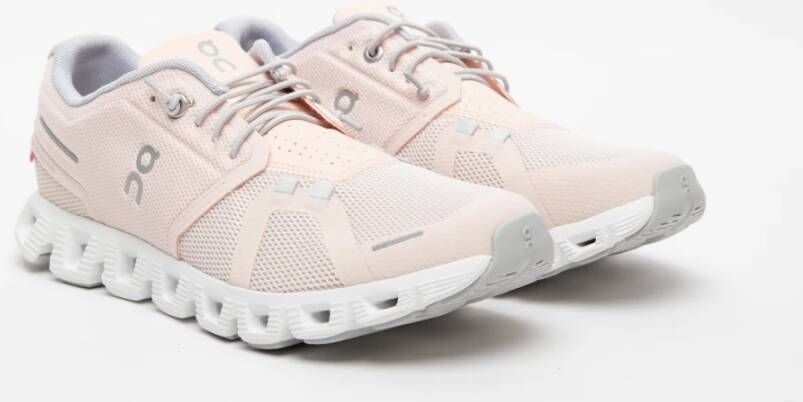 ON Running Roze Quick Lace Sneakers Pink Dames