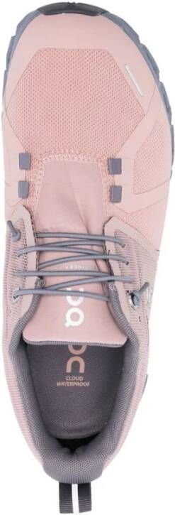 ON Running Roze Sneakers met Logo Print Pink Dames