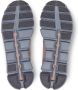 ON Running Cloud 5 WP Waterproof Sneakers Schoenen Rose-Fossil - Thumbnail 8