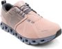 ON Running Cloud 5 WP Waterproof Sneakers Schoenen Rose-Fossil - Thumbnail 3