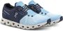 ON Running Cloud 5 Heren Sneakers Hardloopschoenen Schoenen Midnight-Chambray - Thumbnail 3