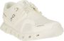 ON Running Gerecyclede platte schoenen met verbeterde pasvorm en comfort Wit - Thumbnail 5