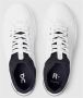 ON Running Witte hardloopschoenen met marineblauwe details White - Thumbnail 13