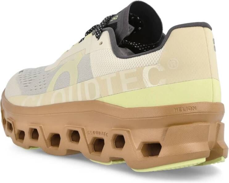 ON Running Sneakers Beige Heren