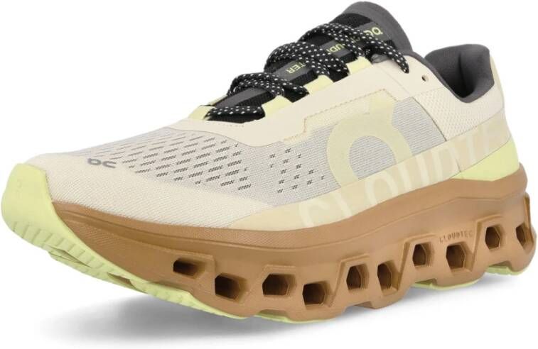 ON Running Sneakers Beige Heren