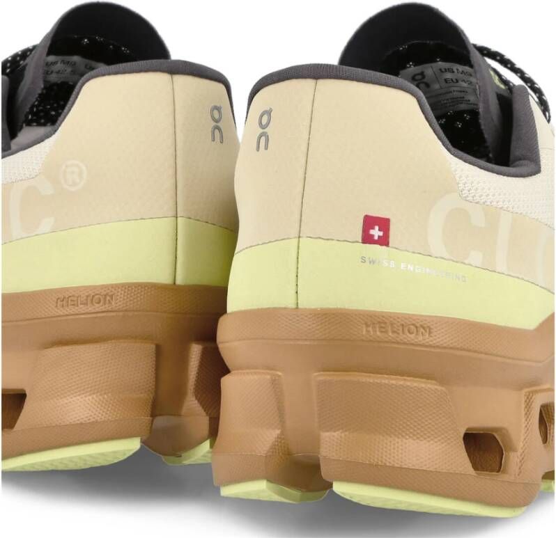 ON Running Sneakers Beige Heren