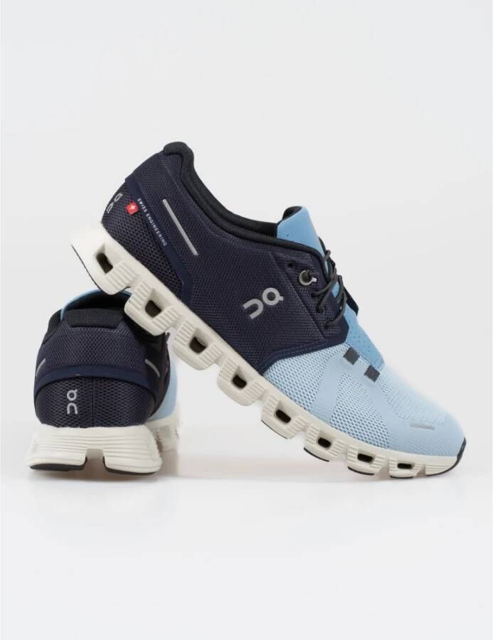 ON Running Sneakers Blauw Heren